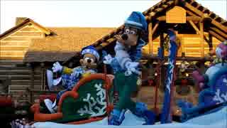 【TDL】サンタ村1st親子ポジ_手拍子がうまくできない【141214_2回目】