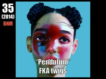 Pitchforkが選ぶ「2014年名曲ベスト50」メドレー