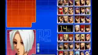 【KOF2002無印】書記vsリオ・5本先取ガチ【西日暮里バーサス】