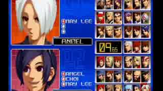 【KOF2002無印】イ・ヘリvsハマー・5本先取ガチ【西日暮里バーサス】