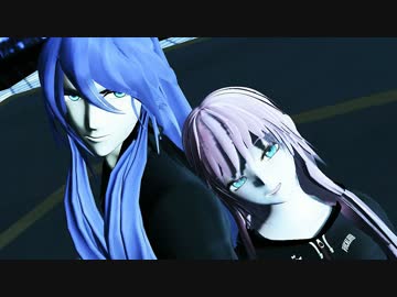 【MMD】 Bottlez 【がくぽ ルカ】