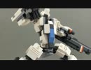 【変形レゴロボ動画その５】完全変形ジェットロボ