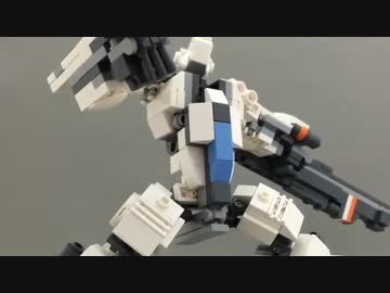 変形レゴロボ動画その５ 完全変形ジェットロボ ニコニコ動画