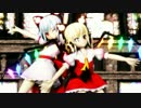 【東方ＭＭＤ】嘘とぬいぐるみ踊ってみた【レミフラ】