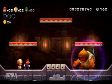 【実況】3人でNewスーパーマリオブラザーズUしてみた part13