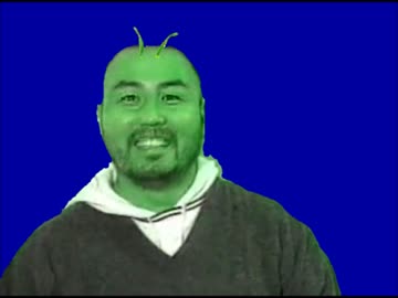 邪眼をつけたドラゴン田中ＢＢ＋ナメック田中ＢＢ
