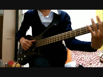 【テラフォーマーズ】AMAZING BREAK弾いてみた【ベース】