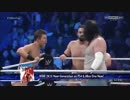 【WWE】 ウーソズ & ローワン vs ザ・ミズ, ミズドウ & ハーパー Part2