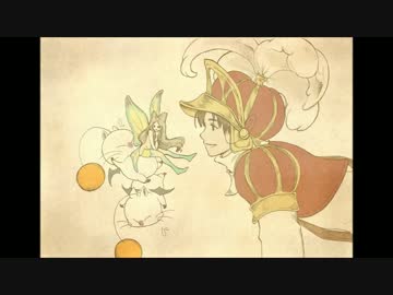 【APヘタリア】枢連＋αでFF衣装きせかえ【手書き】