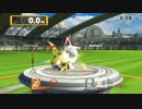 【スマブラWiiU】ホームランコンテストで503.2ｍ出してみた【イギー】