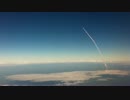 アニメみたいなロケット発射で震える
