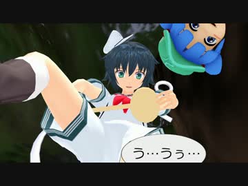 【東方MMDドラマ】妖怪のエサ【幻想入り】