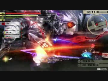 【実況】フリーダムを極めた四人が人類の希望になってみた part19【GOD EATER 2】