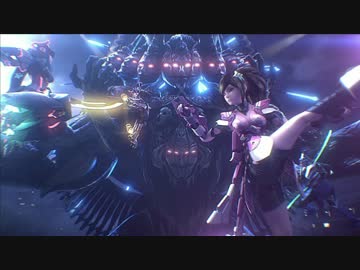 【PSO2】禍津（マガツ）戦 天疾走ル風（4thOP） 勝利への旋律【512kbps】