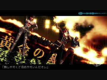 【MMD】　歴代ジョジョ＋＠でGirls　【ジョジョ】