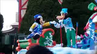 【TDL】サンタ村3rd親子ポジ_親子で足上げ手拍子【141214_2回目】