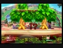 【スマブラWiiU】元ガノン団員むらびと主のフレンド乱闘[カスタム有3/3]