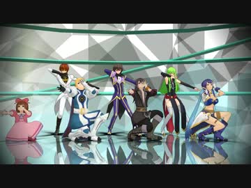 【MMDギアス】　被害妄想携帯女子（笑）【TOVMMD】