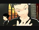 【MMDHQ!!】梟谷の二人でBad Apple！！　Remix