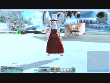 【PSO2】一般アークスの戦闘風景【字幕】