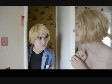 【APヘタリア】ζﾘ*´点`)イギリスのフランス留学(言ω言#)【実写】