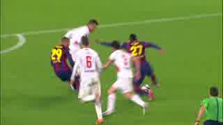 All goals FC Barcelona vs SD Huesca