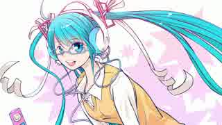 【初音ミク】プリン・キャンディ・ストラップ 【オリジナル】