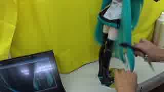 DDミクさんを美容室に連れて行ってみた [Dollfie Dream] Part2