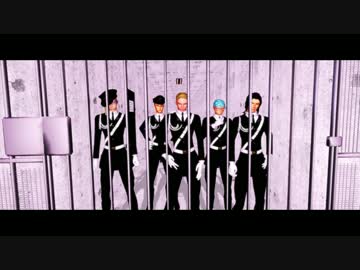 【ジョジョMMD】軍服暗チでh/i/d/e/＆/s/e/e/k