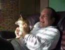 テルミ（柴犬）がポールと歌うよ！