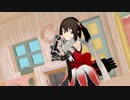 【MMD】センダイ=サンのねこみみスイッチinトゥーンハウス【fromSTM】