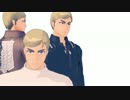 【進撃のMMD】 シザーハンズで団長詰め合わせ