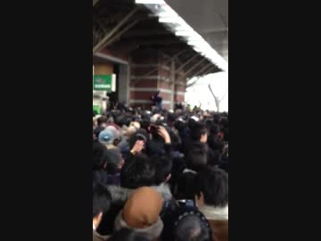 記念Suica発売終了後の暴動.mp4