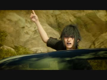 【ジャンプフェスタ2015】 FF15　ファイナルファンタジー15 PV 【HD】