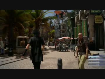 【FF15】レスタルム TOWN IN DEVELOPMENT-DogCam-【街】