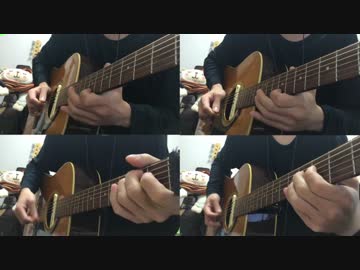 【ラブライブ！】 Snow halation Acoustic Arrange.Ver 【ギター多重録音】