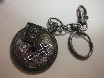 【レジン】キーホルダーを作る。＋おまけ