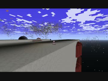 【Minecraft】重力に縛られずに生きていく番外号前半【Voiceroid】