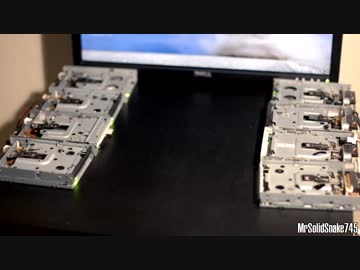 サイクロップス先輩のテーマ(フロッピーディスク版)