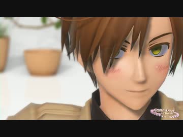 【APヘタリアMMD】フィギュア風の伊兄弟・伊姉妹でSweet Devil Colate Remix