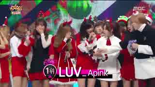 [K-POP] A Pink - LUV + ♚♚♚Winner (X'mas SP 20141220) (HD)