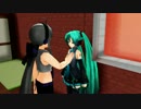 【MMD壁ドンモーション選手権】弱音ハクが壁ドンしたかったみたいです