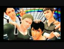 【進撃のMMD】LUVORATORRRRRY!【10A式山奥親友】