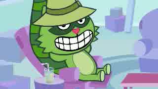 HappyTree Friends - Swelter Skelter-逆再生