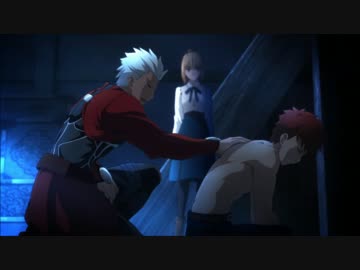 Fate/StayNight UBW】　11話のシーン