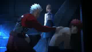 Fate/StayNight UBW】　11話のシーン
