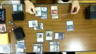 【MTG】田舎者同士が普通にデュエル１【スタンダード】