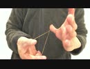 【マジック】貫通する輪ゴム【種明かし】