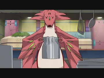 【クロスアンジュ】12話ドラゴン変身騒動