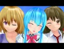 【東方MMD】　秘封倶楽部と天子で夢地図　